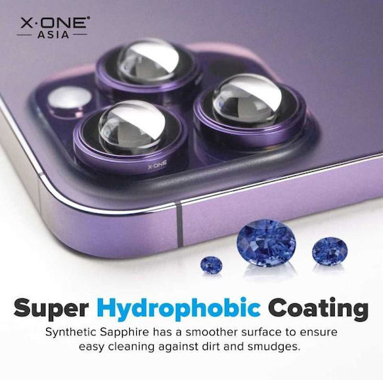 X-One Camera Protection Tempered Glass for the iPhone 13 Pro Max