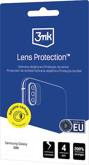 3MK Lens Protection Camera Protector Membrane Transparent for Samsung Galaxy S26