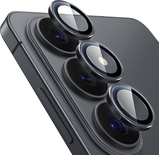 Lito Camera Protection Tempered Glass Black for the Samsung Galaxy S26, S26 Plus