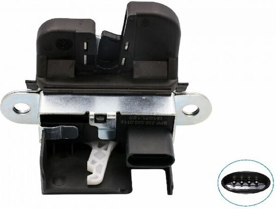 Electromagnetic Door Lock VW Scirocco 137/138 '08-'17 Rear 3rd Door 4pin