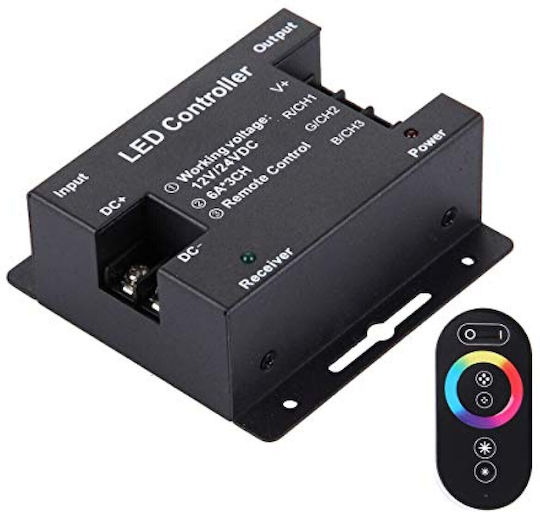 RGB Controller Tactil cu Telecomandă de Mână 2067