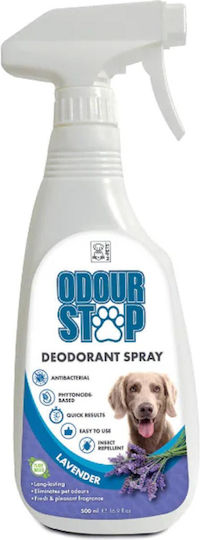 M-pets Odour Stop Дезодорант Спрей За Пространство С Лавандов Аромат 500ml