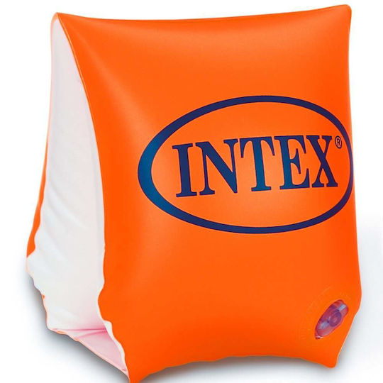 Intex Brațare de înot 23x15cm De Luxe 58642eu Portocaliu