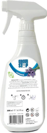 M-pets Odour Stop Дезодорант Спрей За Пространство С Лавандов Аромат 500ml
