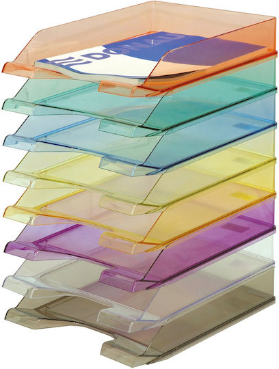 Donau Document Tray Yellow 747001pl-11