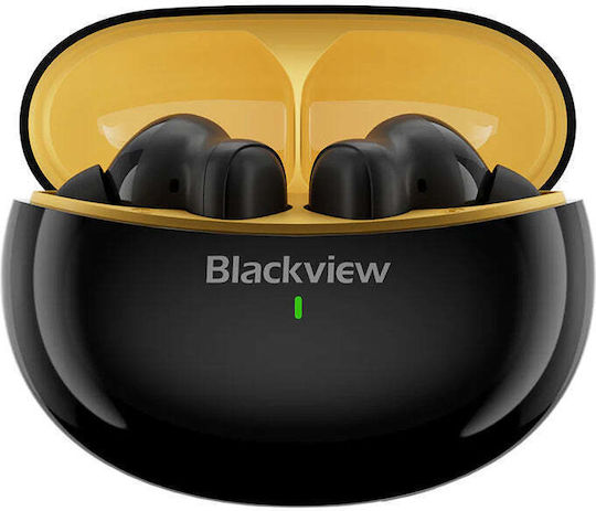 BlackView AirBuds 30 Bluetooth Handsfree Earphones with Sweat Resistance and Charging Case Black