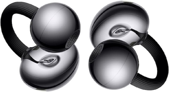Huawei FreeClip 2 Open Ear Bluetooth Handsfree Ακουστικά με Αντοχή στον Ιδρώτα και Θήκη Φόρτισης Μαύρα