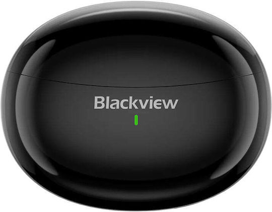 BlackView AirBuds 30 Bluetooth Handsfree Earphones with Sweat Resistance and Charging Case Black