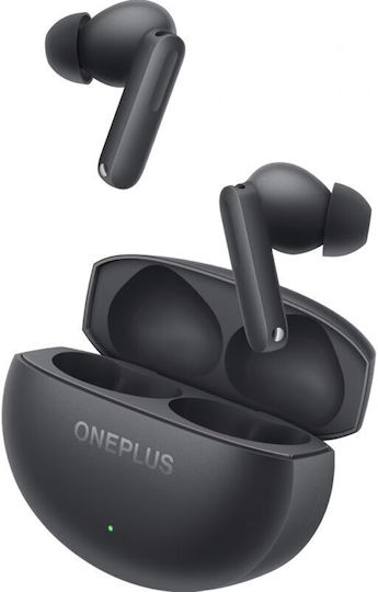 OnePlus Buds 4 Bluetooth Handsfree Ακουστικά με Αντοχή στον Ιδρώτα και Θήκη Φόρτισης Γκρι