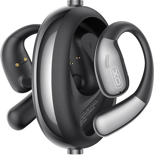 XO G36 Open Ear Bluetooth Handsfree Ακουστικά με Θήκη Φόρτισης Μαύρα
