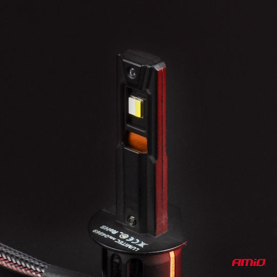 AMiO LED Car Lamps F26 Pro Series H1 12/24V 68W 2900-3550lm 6.000K Full Can-bus Plug&Play 2 Pcs 04869/am 04869/am 04869/am