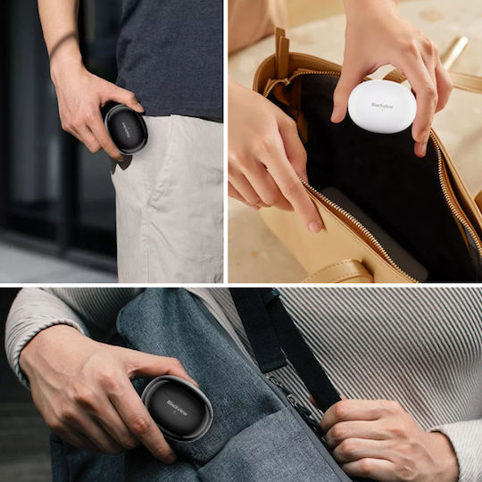 BlackView AirBuds 30 Bluetooth Handsfree Earphones with Sweat Resistance and Charging Case White