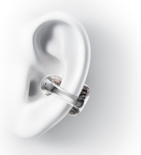 Shokz OpenDots ONE Open Ear Bluetooth Handsfree Ακουστικά με Αντοχή στον Ιδρώτα και Θήκη Φόρτισης Μαύρα
