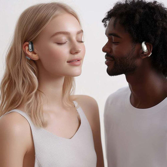 BlackView Airbuds 200 Bluetooth Handsfree Ακουστικά με Αντοχή στον Ιδρώτα και Θήκη Φόρτισης Λευκά