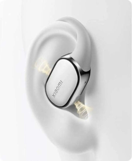 Xiaomi OpenWear Stereo Pro Open Ear Bluetooth Handsfree Ακουστικά με Αντοχή στον Ιδρώτα και Θήκη Φόρτισης Titan Gray