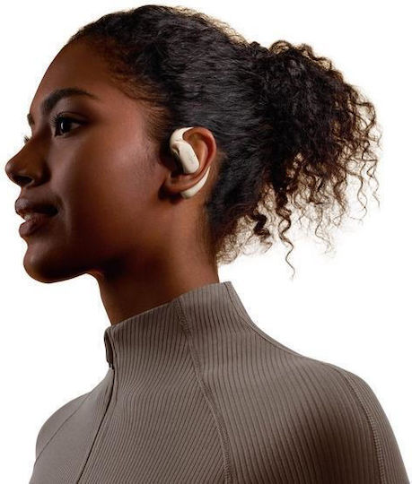 Shokz OpenFit 2 Open Ear Bluetooth Handsfree Ακουστικά με Αντοχή στον Ιδρώτα και Θήκη Φόρτισης Μαύρα