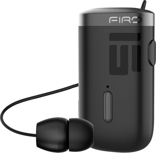 Firo H18 In-ear Bluetooth Handsfree Cască Negru