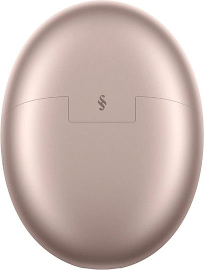 Huawei FreeBuds 6 Casti Bluetooth Handsfree cu Rezistență la Transpirație și Husă de Încărcare Rose Gold