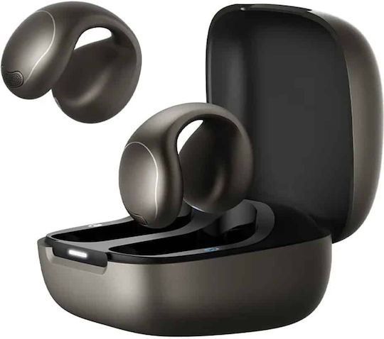 Soundcore by Anker C40i Open Ear Bluetooth Handsfree Ακουστικά με Αντοχή στον Ιδρώτα και Θήκη Φόρτισης Μαύρα