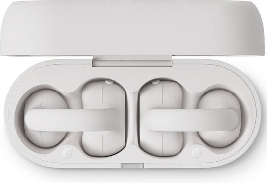 Philips TAQ2000 Open Ear Bluetooth Handsfree Căști cu Rezistență la Transpirație și Carcasă de Încărcare Alb