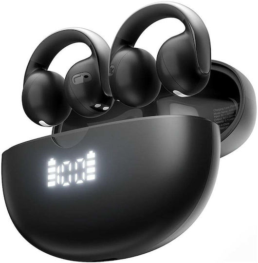 BlackView Airbuds 13 Bluetooth Handsfree Ακουστικά με Αντοχή στον Ιδρώτα και Θήκη Φόρτισης Μαύρα