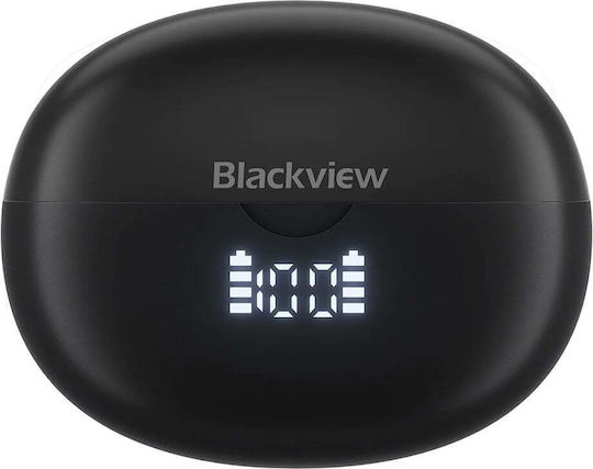 BlackView Airbuds 13 Bluetooth Handsfree Ακουστικά με Αντοχή στον Ιδρώτα και Θήκη Φόρτισης Μαύρα
