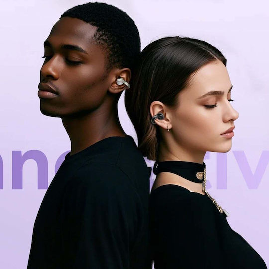 BlackView Airbuds 13 Bluetooth Handsfree Ακουστικά με Αντοχή στον Ιδρώτα και Θήκη Φόρτισης Μαύρα