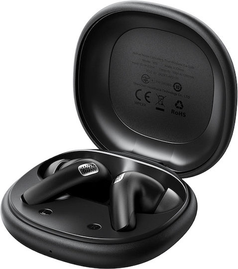 Acefast W3 In-ear Bluetooth Handsfree Earphones with Sweat Resistance and Charging Case Black