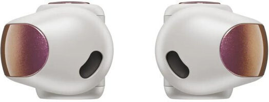 Bose Ultra Open Offenes Ohr Bluetooth-Freisprecheinrichtung Kopfhörer mit Schweißresistenz und Ladeetui Sunset Iridescent