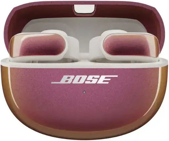 Bose Ultra Open Offenes Ohr Bluetooth-Freisprecheinrichtung Kopfhörer mit Schweißresistenz und Ladeetui Sunset Iridescent