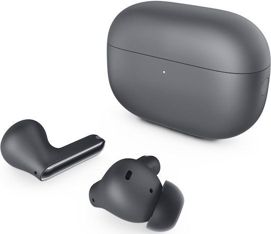 Lenovo X9 Edition In-ear Bluetooth Handsfree Ακουστικά με Θήκη Φόρτισης Μαύρα