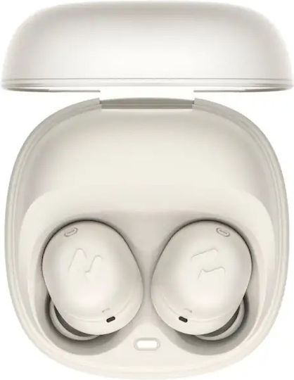 Havit TW969 In-ear Bluetooth Handsfree Ακουστικά με Θήκη Φόρτισης Μπεζ