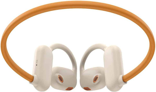 Havit E553BT Open Ear Bluetooth Handsfree Earphones with Sweat Resistance Beige