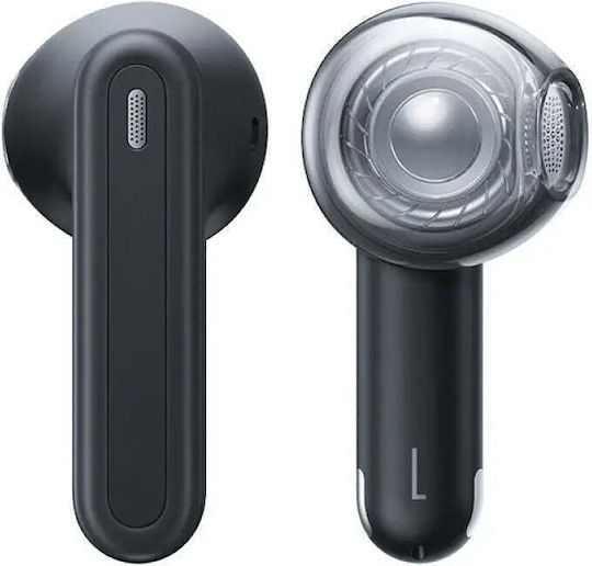 Baseus Bowie E5 Earbud Bluetooth Handsfree Ακουστικά με Θήκη Φόρτισης Μαύρα