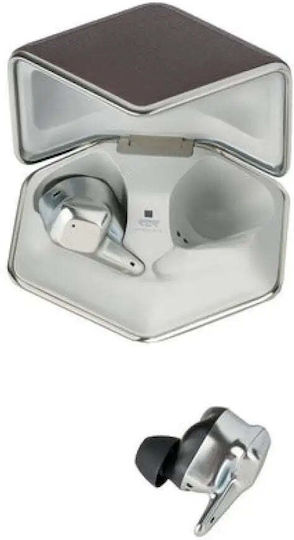 HiFiman Svanar Wireless LE In-ear Bluetooth Handsfree Ακουστικά με Αντοχή στον Ιδρώτα και Θήκη Φόρτισης Λευκά