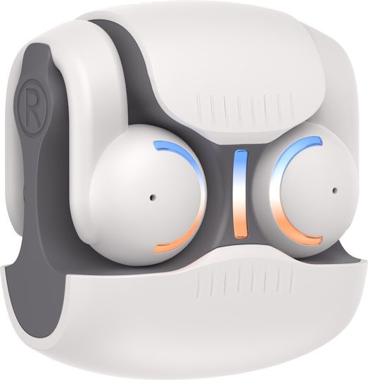 Havit OWS907 Open Ear Bluetooth Handsfree Ακουστικά με Θήκη Φόρτισης Γκρι