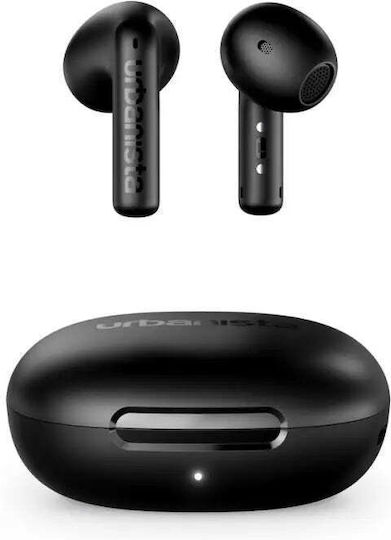 Urbanista Santa Monica Open Ear Bluetooth Handsfree Earphones with Sweat Resistance and Charging Case Midnight Black