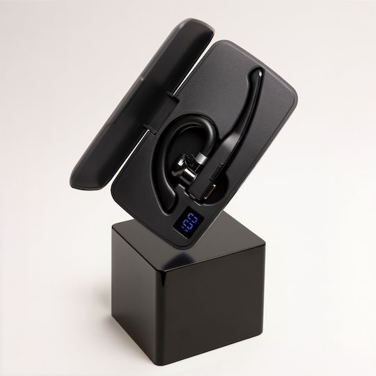 Forever BH-100 In-ear Bluetooth Handsfree Ακουστικά με Θήκη Φόρτισης Μαύρα