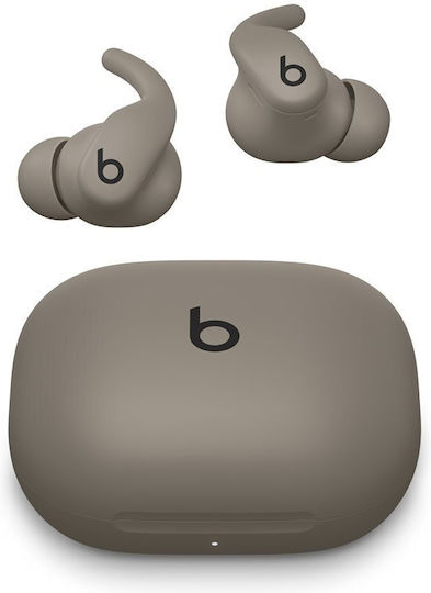 Beats Powerbeats Fit In-Ear Bluetooth-Freisprecheinrichtung Kopfhörer mit Schweißresistenz und Ladeetui Gravel Gray