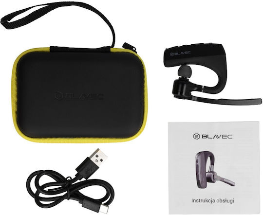 Blavec Voyager 1 In-ear Bluetooth Handsfree Headphones Black