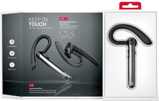 Forcell Orion Slim In-ear Bluetooth Handsfree Headset Black