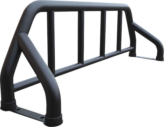Roll-Bar Schwarz-Edelstahl Mit Apsi Rb 404bl-inox Toyota Hilux Vigo 2005+&2011+