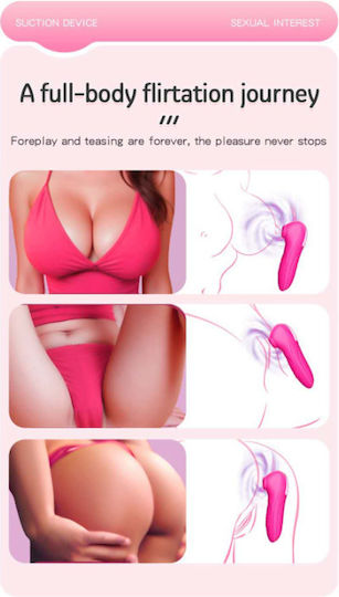 Aph Ροζ Αναρροφητής Αιδοίου Θηλών Pink Vagina Nipple Aspirator Sw5014