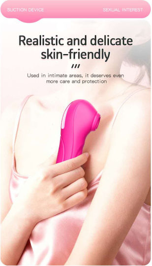 Aph Ροζ Αναρροφητής Αιδοίου Θηλών Pink Vagina Nipple Aspirator Sw5014