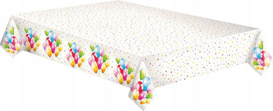 Paper Tablecloth Balloons Balloons Birthday 120x180cm