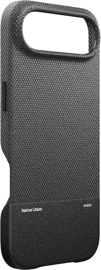 Native Union Back Cover Δερμάτινο Μαύρο (iPhone Air)