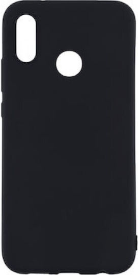 Back Cover Silicon 1.2mm Negru Honor 8A