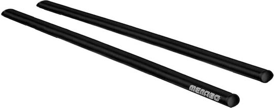 Menabo Complete Set Car Roof Bars Iron Tema Mitsubishi Colt 5 Doors 2023> 1 Set 10140 Mb+3360 Mb+3330 Mb Mp.mit.014/mb