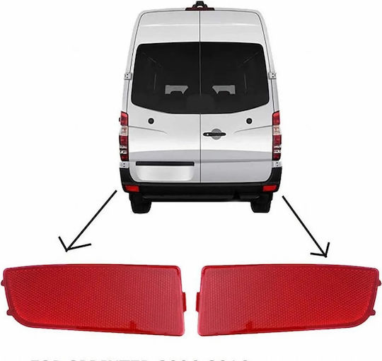 Scheinwerferkristall für Mercedes-Benz Sprinter Volkswagen Handwerker 2Stück