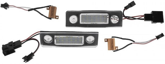 License Plate Lighting Skoda Octavia II 2004-2013 1.6L Hatchback Skoda Octavia II 2004-2013 2.0L Hatchback Skoda Octavia II 2004-2013 1.4L Hatchback